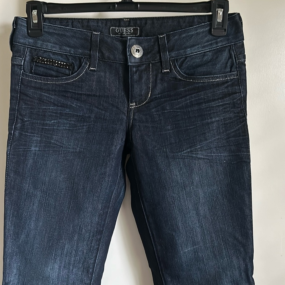 Women’s GUESS Bootcut Low Rise Jeans Size 27